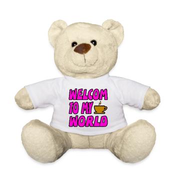 Kaffee - Teddy - Weiß - Vorne