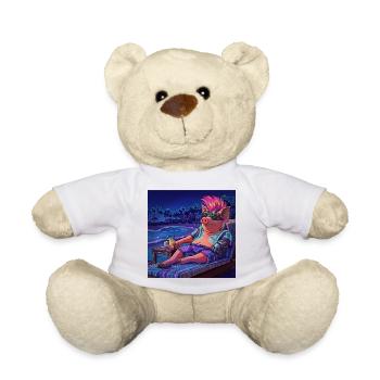 Cyberpig - Nounours - blanc - Devant