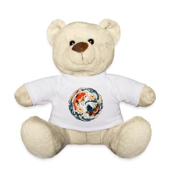 KoiKreis Lotus YinYang - Teddy - Weiß - Vorne