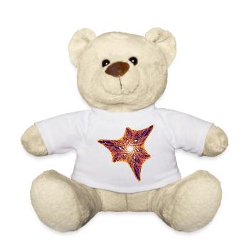 Starflame - Chaos Art - Nounours - blanc - Devant