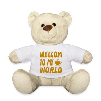 Kaffee - Teddy - Weiß - Vorne