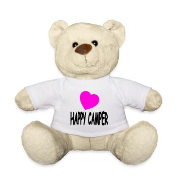 Camper - Teddy Bear - white - Front