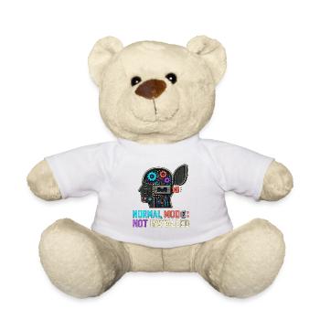 Mode normal non installé – Geek Robot IT - Nounours - blanc - Devant