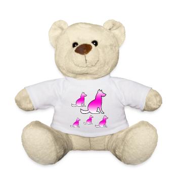canine - Nounours - blanc - Devant