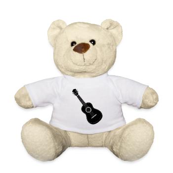 Ukulele - Teddy Bear - white - Front