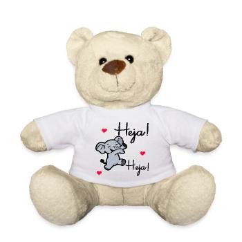 Hello Elephants - Teddy Bear - white - Front