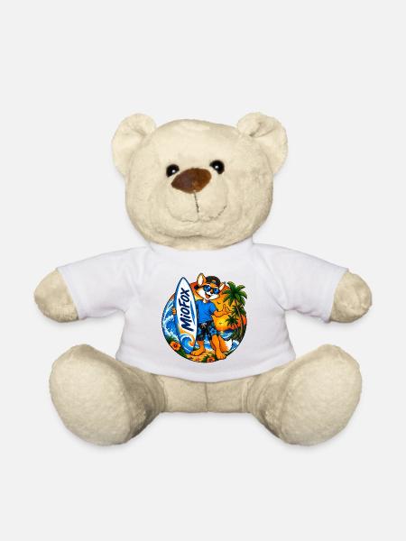 33_Miofox_Surfer4 - Nounours - blanc