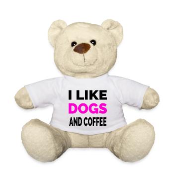 canine - Teddy Bear - white - Front