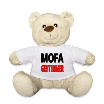 Mofa - Teddy - Weiß - Vorne