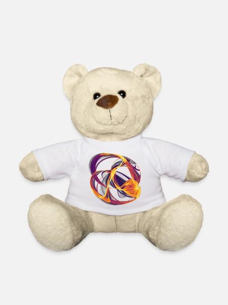 Feuerlauf - Teddy - Weiß