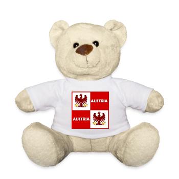 Double Eagle Rouge Blanc Bloc - Nounours - blanc - Devant