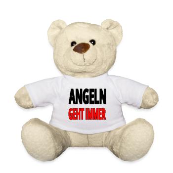Angeln - Teddy - Weiß - Vorne