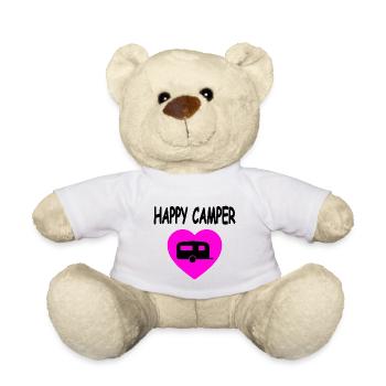Campeur - Nounours - blanc - Devant