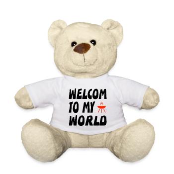 Grill - Teddy Bear - white - Front