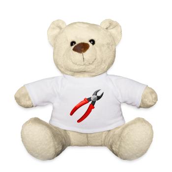 Pliers - Teddy Bear - white - Front