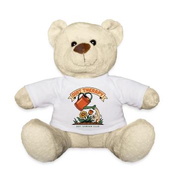 Gardening - Nounours - blanc - Devant