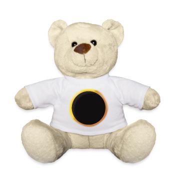 Sonnenfinsternis 2026 - Teddy - Weiß - Vorne