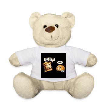Toast - Teddy Bear - white - Front