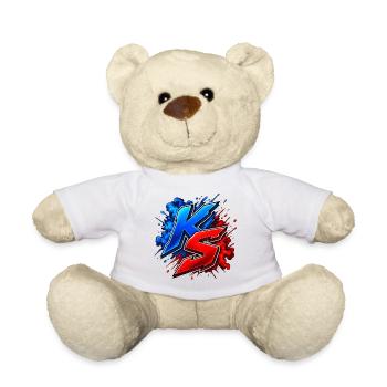 Kyzin und Shadow Gaming - Teddy - Weiß - Vorne