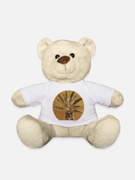 Goldene Palme - Teddy - Weiß