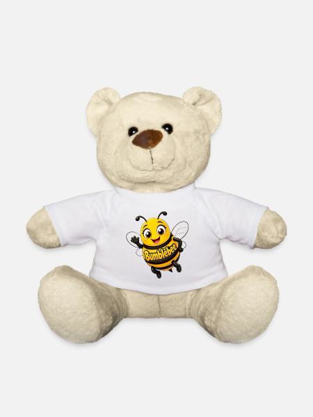 Kawaii Honigbiene Bumblebee - Teddy - Weiß