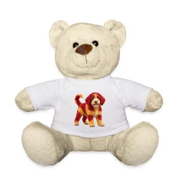 Spanischer Wasserhund - Teddy - Weiß - Vorne