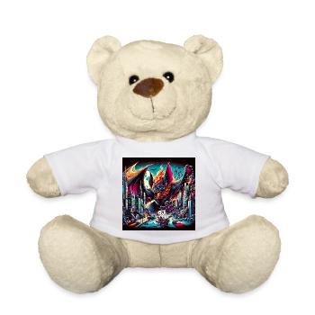 Bat Apocalypse - Teddy - Weiß - Vorne