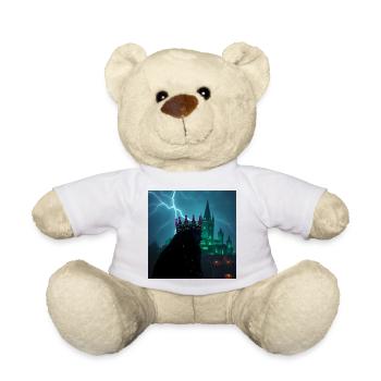 Der König der Matrix: Akzelerationismus & Kosmos - Teddy - Weiß - Vorne