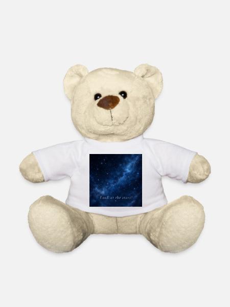 Sternenhimmel - Teddy - Weiß