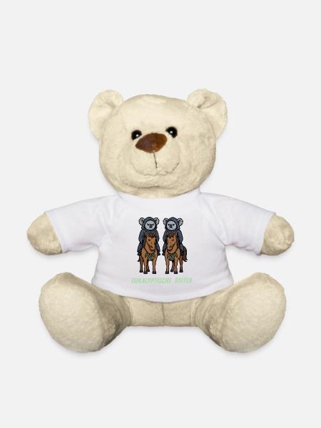 EUKALYPTISCHE REITER - Teddy - Weiß