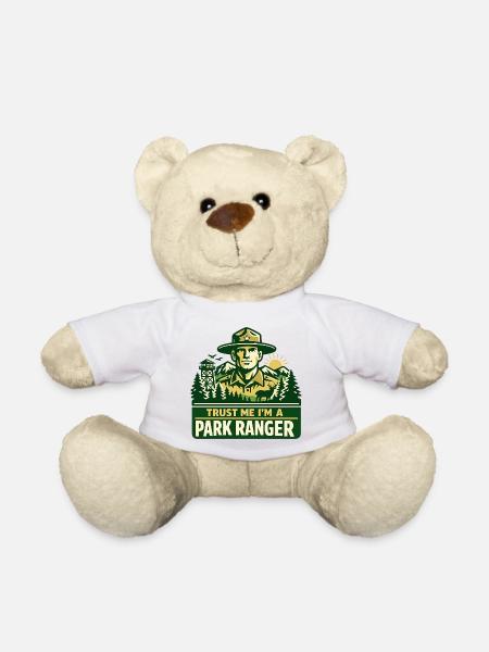 Vertrau Mir Ich Bin Ranger Spruch - Teddy - Weiß