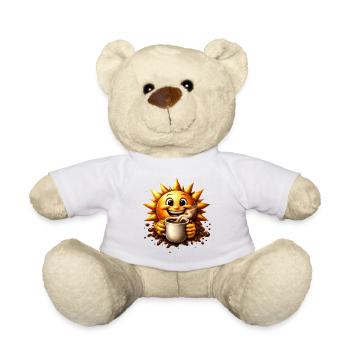 Sonnenkaffee  - Teddy - Weiß - Vorne