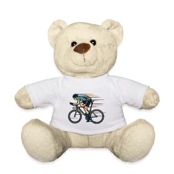 Straßenräder - Teddy - Weiß - Vorne