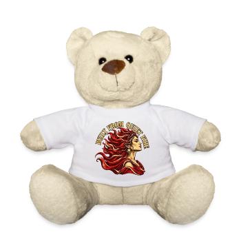 Stilles Feuer - Teddy - Weiß - Vorne