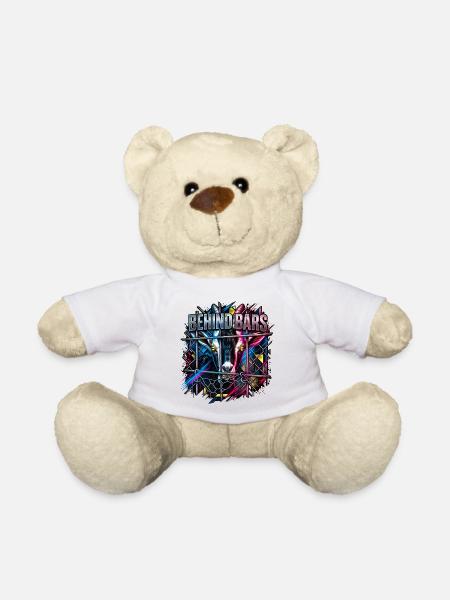 Ziege Hinterbars Neon - Teddy - Weiß