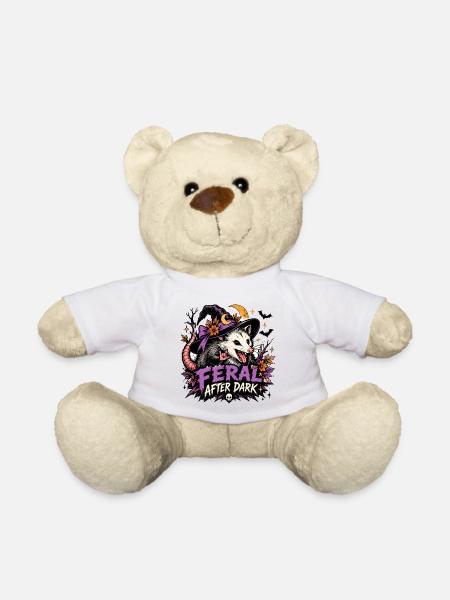 Feral After Dark Hexenhut - Teddy - Weiß