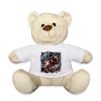 The Welder Funkenkraft - Teddy - Weiß - Vorne