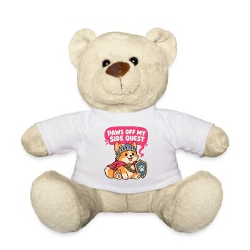 Pfoten Abseits Meiner Sidequest - Teddy - Weiß - Vorne