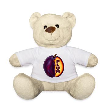 PLUM – Fruchtkunst - Teddy - Weiß - Vorne