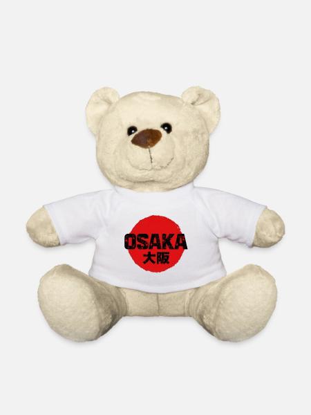 Osaka - Teddy - Weiß