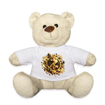 Zcash Privacy Revolution - Teddy - Weiß - Vorne
