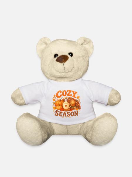 Herbst-Kokonsaison - Teddy - Weiß