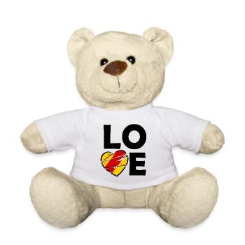Mein liebes Badnerland - Teddy - Weiß - Vorne