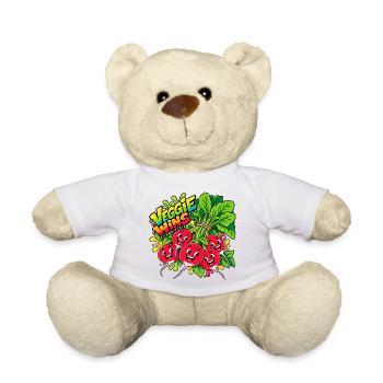 Veggie Wins Radieschen - Teddy - Weiß - Vorne