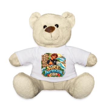 Tropensurfer-Ausbilder - Teddy - Weiß - Vorne