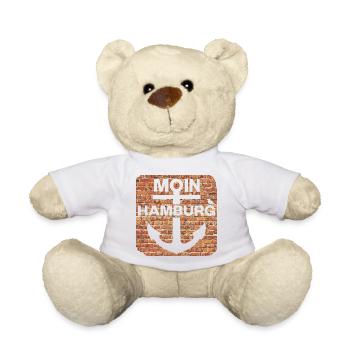 Moin_Hamburg - Teddy - Weiß - Vorne