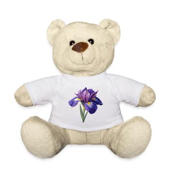 Irisblume - Teddy - Weiß - Vorne