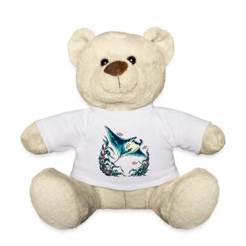 Ozeanstrahl unter Kelp - Teddy - Weiß - Vorne