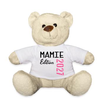 Baby Oma 2027 - Teddy - Weiß - Vorne