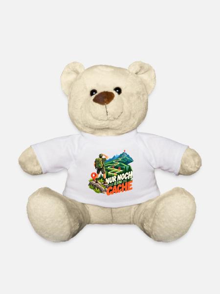 Geocaching Abenteuerpfad - Teddy - Weiß